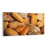 Olla 15298YD Gıda Görseli Yatay Dar Kanvas Tablo (Ölçü: 160X80)