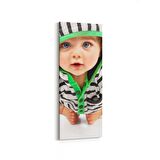 Olla 16763DD Model / Manken Görseli Dikey Dar Kanvas Tablo (Ölçü: 40X80)