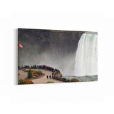 Olla 18796Y Yapı Görseli Yatay Kanvas Tablo (Ölçü: 70X50)