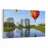 Olla 14332Y Doğa / Manzara Görseli Yatay Kanvas Tablo (Ölçü: 90X60)