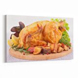 Olla 15091Y Gıda Görseli Yatay Kanvas Tablo (Ölçü: 30X20)