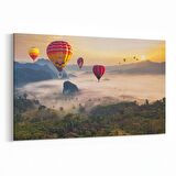 Olla 13180Y Doğa / Manzara Görseli Yatay Kanvas Tablo (Ölçü: 150X100)