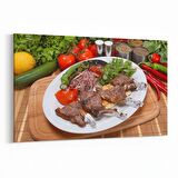 Olla 15282Y Gıda Görseli Yatay Kanvas Tablo (Ölçü: 45X30)