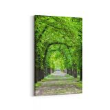 Olla 14389D Doğa / Manzara Görseli Dikey Kanvas Tablo (Ölçü: 70X105)