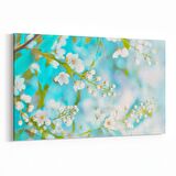 Olla 10474Y Ağaç Görseli Yatay Kanvas Tablo (Ölçü: 30X20)