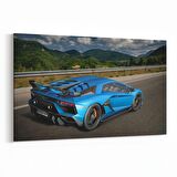 Olla 12262Y Araç Görseli Yatay Kanvas Tablo (Ölçü: 45X30)