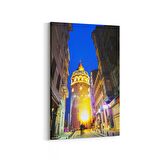 Olla 18104D Yapı Görseli Dikey Kanvas Tablo (Ölçü: 60X90)