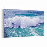 Olla 12952Y Deniz / Okyanus Görseli Yatay Kanvas Tablo (Ölçü: 30X20)