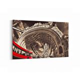 Olla 18449Y Yapı Görseli Yatay Kanvas Tablo (Ölçü: 30X20)