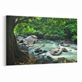 Olla 13217Y Doğa / Manzara Görseli Yatay Kanvas Tablo (Ölçü: 150X100)