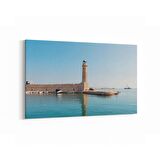 Olla 18062Y Yapı Görseli Yatay Kanvas Tablo (Ölçü: 120X80)