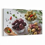 Olla 15153Y Gıda Görseli Yatay Kanvas Tablo (Ölçü: 45X30)