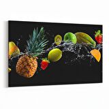 Olla 15248Y Gıda Görseli Yatay Kanvas Tablo (Ölçü: 70X50)