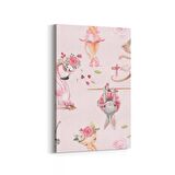 Olla 12733D Çocuk Odası Görseli Dikey Kanvas Tablo (Ölçü: 20X30)