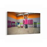 Olla 17143Y Spor Görseli Yatay Kanvas Tablo (Ölçü: 45X30)