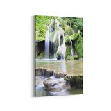 Olla 14112D Doğa / Manzara Görseli Dikey Kanvas Tablo (Ölçü: 80X120)