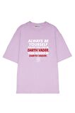 Unisex Oversize T-shirt Always Be Darth Vader