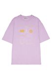 Unisex Oversize T-shirt Cargo Transport Schema