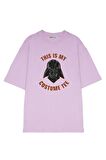 Unisex Oversize T-shirt Costume Vader