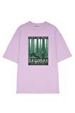 Unisex Oversize T-shirt Dagobah Travel