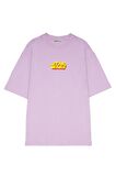 Unisex Oversize T-shirt Pop-out Logo