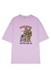 Unisex Oversize T-shirt Rebel Trio