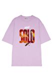 Unisex Oversize T-shirt Solo Poster