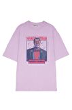 Unisex Oversize T-shirt Star Wars Mandalorian Karga Your Only Hope