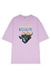 Unisex Oversize T-shirt Star Wars Visions Boba Fett Jet Pack