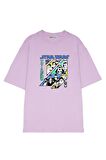 Unisex Oversize T-shirt Star Wars Visions Force Grid