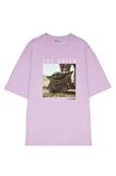 Unisex Oversize T-shirt The Child's Pose