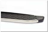 Omsa Line Citroen Nemo Yan Basamak 2008 Sonrası Blackline Krom Alınlı Yan Koruma Basamak