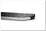 Omsa Line Citroen Berlingo Yan Basamak 2008-2018 Blackline Mat Alüminyum Alınlı Yan Koruma Basamak