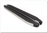 Omsa Line Ford Connect Yan Basamak 2002-2014 Blackline Krom Alınlı Yan Koruma Basamak