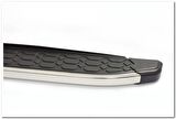 Omsa Line Ford Connect Yan Basamak 2002-2014 Blackline Krom Alınlı Yan Koruma Basamak