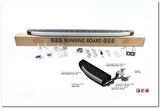 Omsa Line Ford Connect Yan Basamak 2002-2014 Blackline Mat Alüminyum Alınlı Yan Koruma Basamak