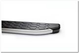 Omsa Line Ford Connect Yan Basamak 2002-2014 Blackline Mat Alüminyum Alınlı Yan Koruma Basamak