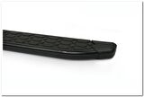 Omsa Line Ford Connect Yan Basamak 2002-2014 Blackline Mat Siyah Alüminyum Alınlı Yan Koruma Basamak