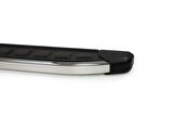 Omsa Line Ford Connect Yan Basamak 2002-2014 Uzun Şasi Proside Krom Alınlı Yan Koruma Basamak