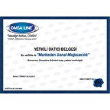 Omsa Line Hyundai Santa Fe Yan Basamak 2002-2006 Blackline Mat Siyah Alüminyum Alınlı Yan Koruma Basamak