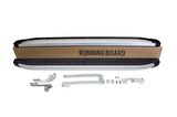 Omsa Line Hyundai Santa Fe Yan Basamak 2002-2006 Proside Mat Alüminyum Alınlı Yan Koruma Basamak