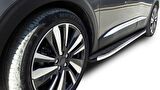 Omsa Line Hyundai ix35 Yan Basamak 2010-2015 Blackline Mat Alüminyum Alınlı Yan Koruma Basamak