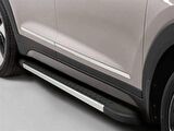 Omsa Line Hyundai Tucson Yan Basamak 2015-2020 Nevada Mat Alüminyum Alınlı Yan Koruma Basamak