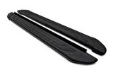 Omsa Line Land Rover Range Rover Sport 2004-2013 Faba Siyah Yan Koruma Basamak
