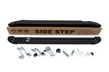 Omsa Line Land Rover Range Rover Sport 2004-2013 Faba Siyah Yan Koruma Basamak