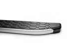 Omsa Line Renault Koleos Yan Basamak 2008-2016 Blackline Mat Alüminyum Alınlı Yan Koruma Basamak