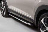 Omsa Line Ssangyong Tivoli 2015-2022 Proside Mat Alüminyum Alınlı Yan Koruma Basamak