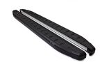 Omsa Line Suzuki Vitara Yan Basamak 2006-2015 Proside Mat Siyah Alüminyum Alınlı Yan Koruma Basamak