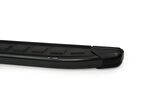Omsa Line Suzuki Vitara Yan Basamak 2006-2015 Proside Mat Siyah Alüminyum Alınlı Yan Koruma Basamak