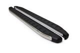 Omsa Line VW Tiguan Yan Basamak 2007-2015 Proside Krom Alınlı Yan Koruma Basamak